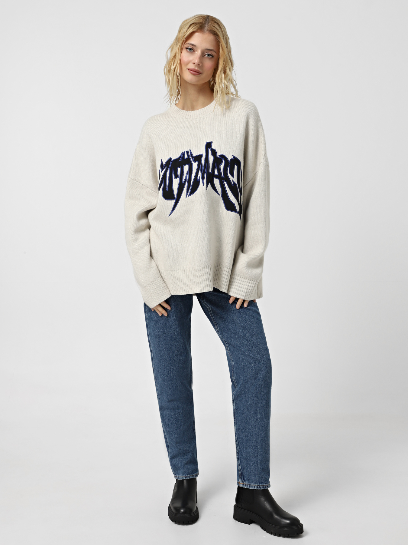 Кофта Weekday модель 999366_BEIGE Фото