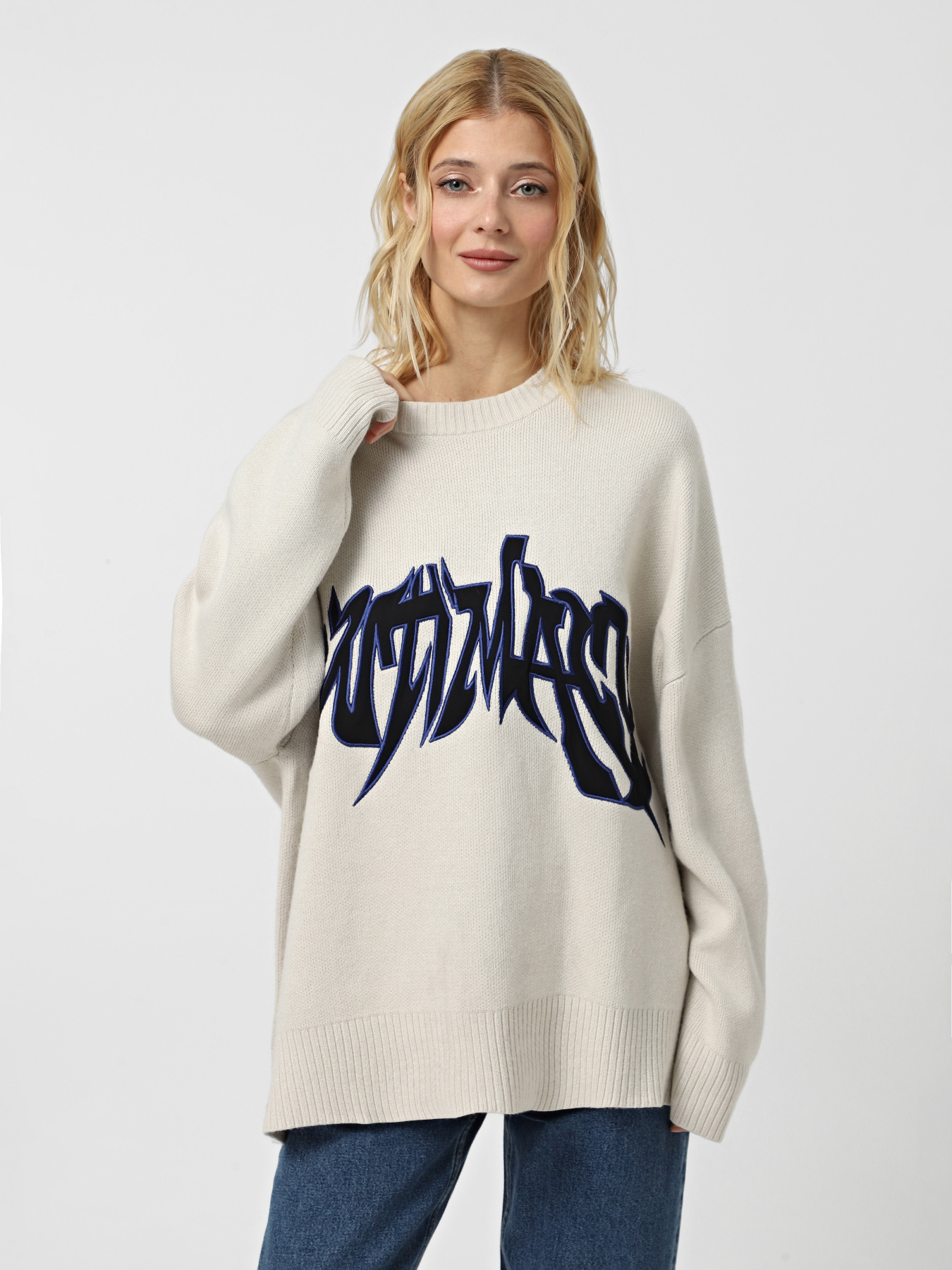 Кофта Weekday модель 999366_BEIGE Фото