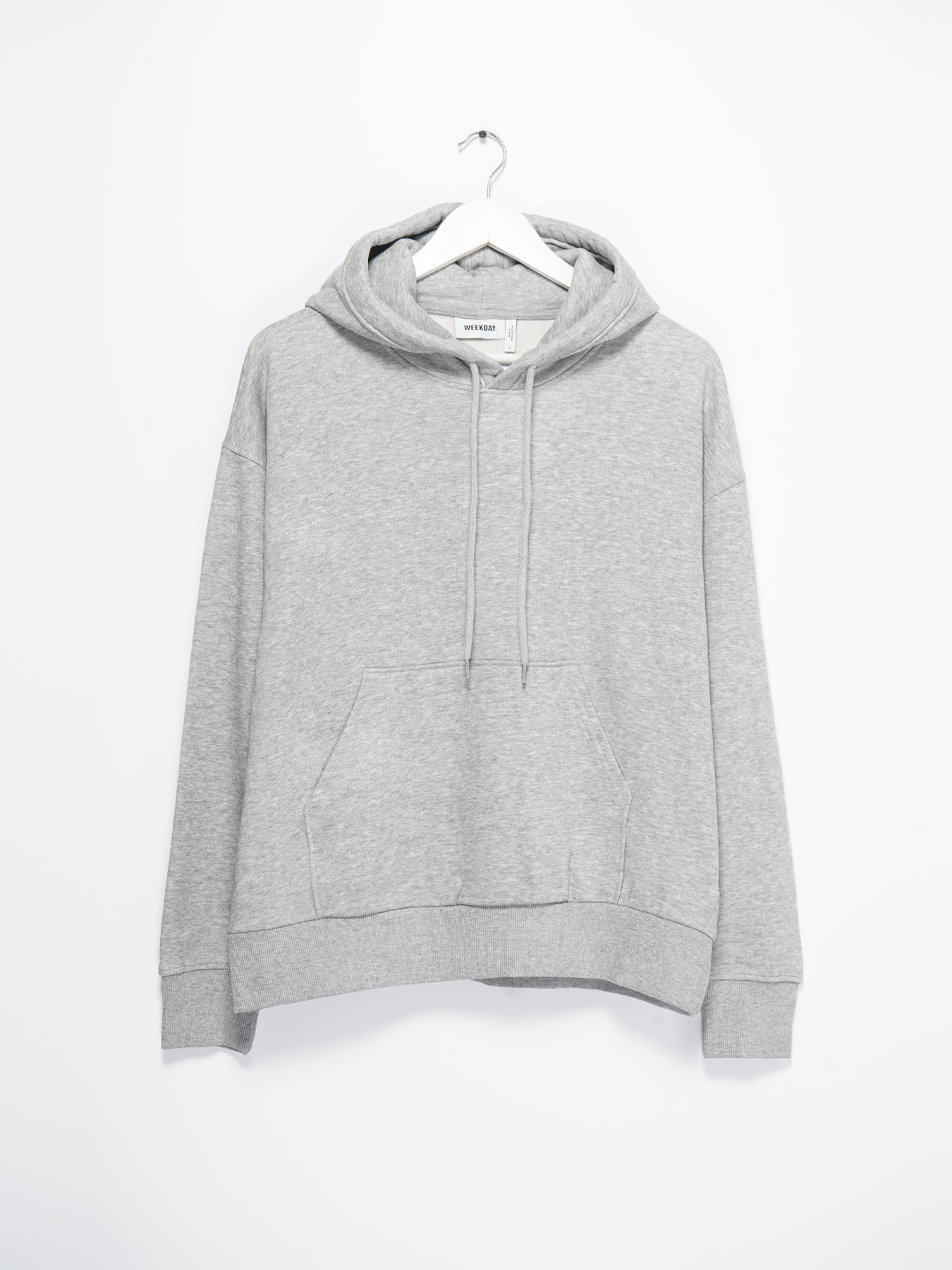 Худи Weekday модель 0740848_с.сірий Фото