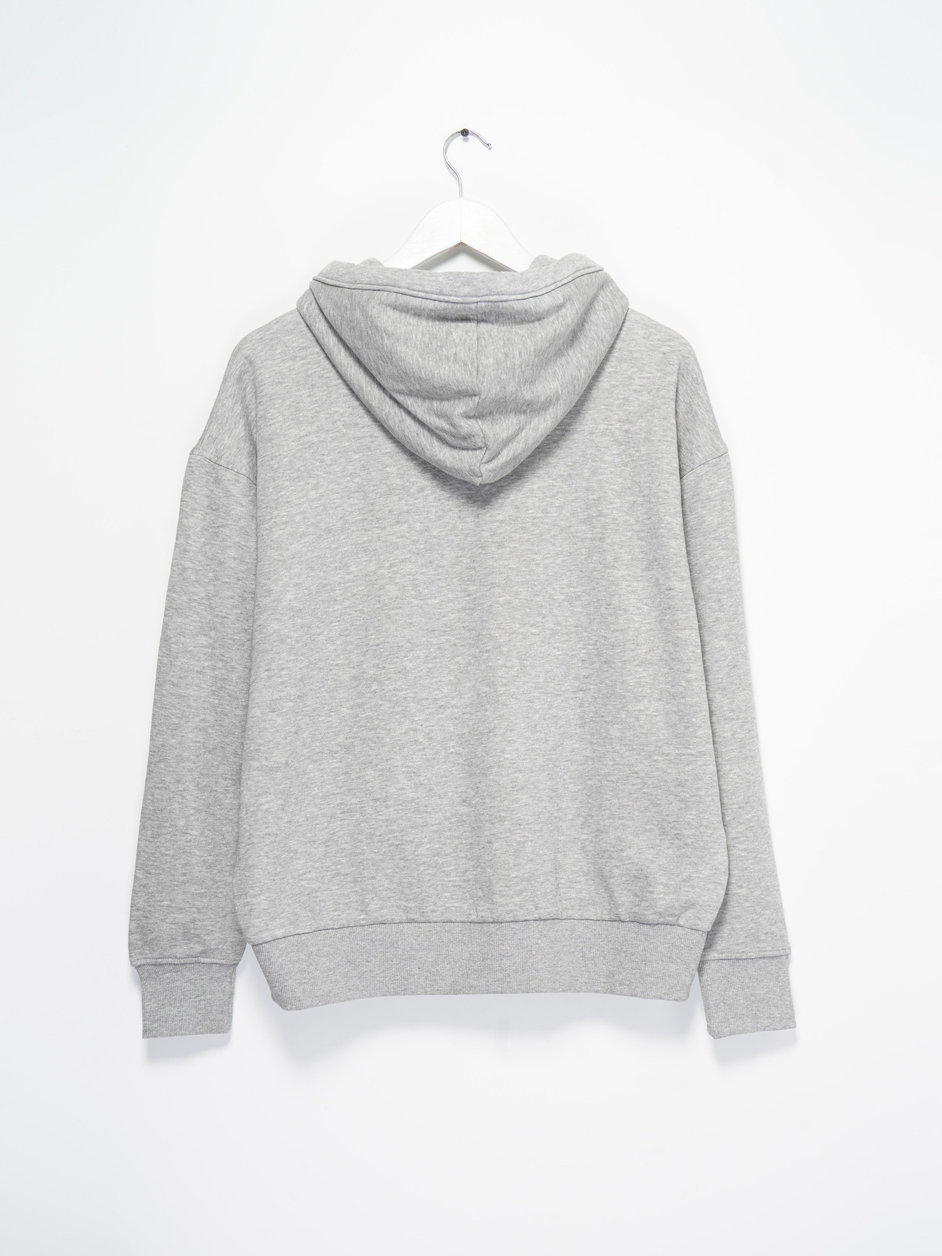 Худи Weekday модель 0740848_с.сірий Фото