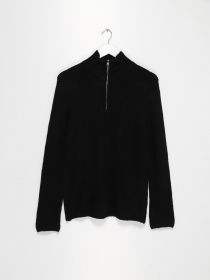 Светр Weekday модель 0798750_чорний Фото