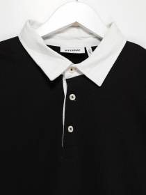 Світшот Weekday модель 0836083_чорний з білим Фото