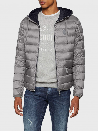 Пуховик Armani Exchange модель 8NZB15-ZNW3Z-0902 — фото 3 - INTERTOP