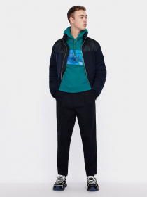 Худи Armani Exchange модель 6HZMFR-ZJ1PZ-1800 Фото