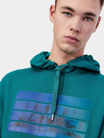 Худи Armani Exchange модель 6HZMFR-ZJ1PZ-1800 Фото
