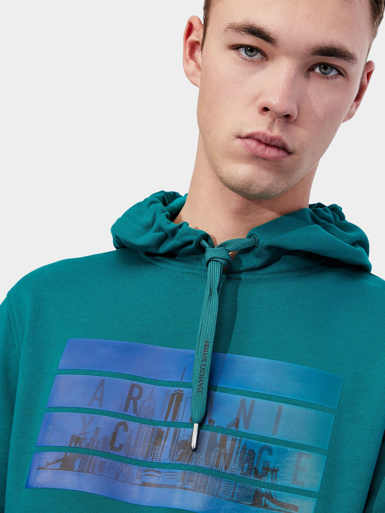 Худі Armani Exchange модель 6HZMFR-ZJ1PZ-1800 Фото