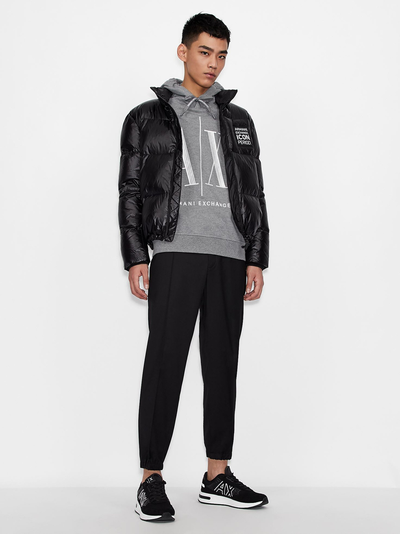 Пуховик Armani Exchange модель 8NZBP2-ZNYNZ-1200 Фото