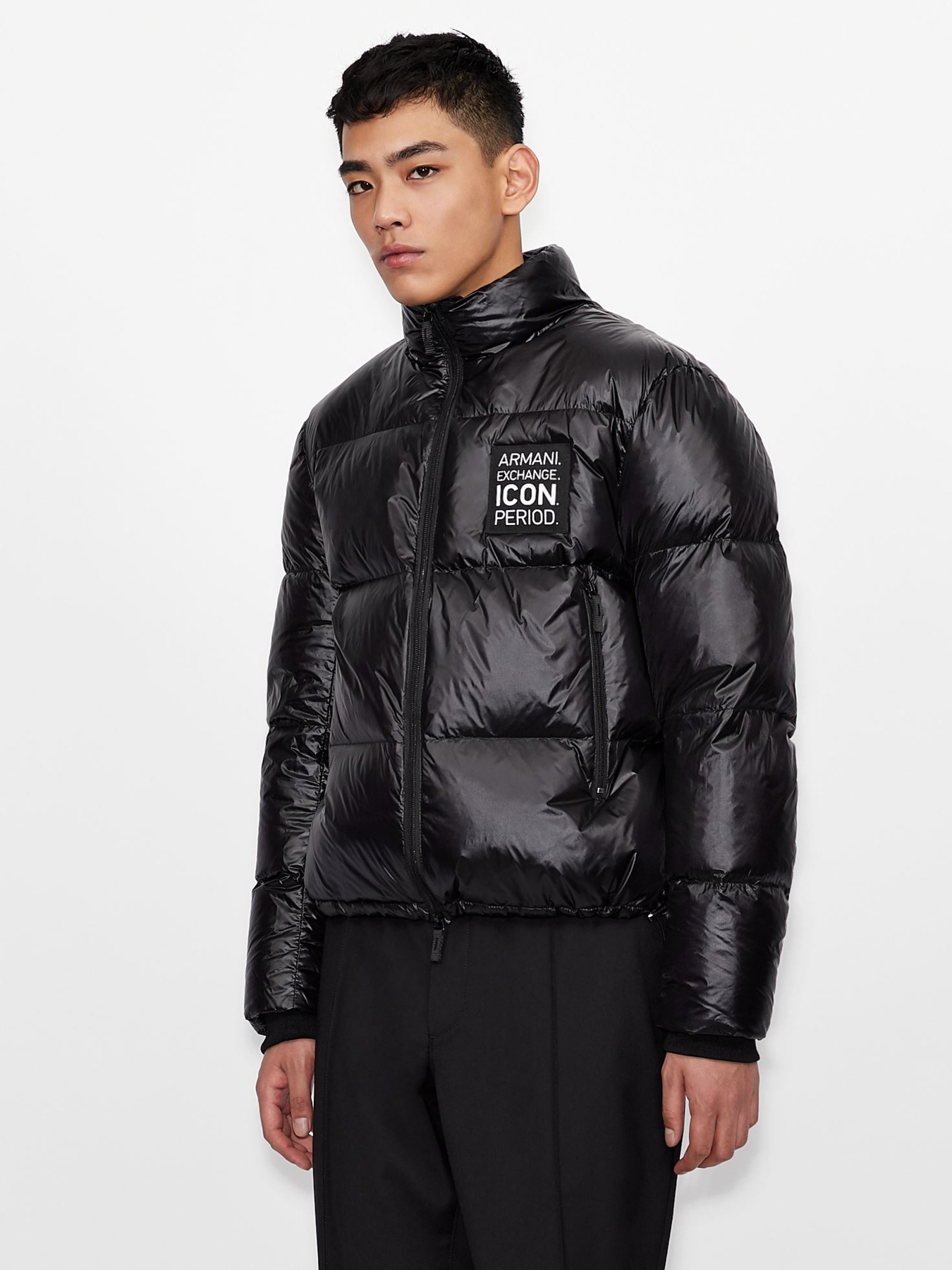 Пуховик Armani Exchange модель 8NZBP2-ZNYNZ-1200 Фото