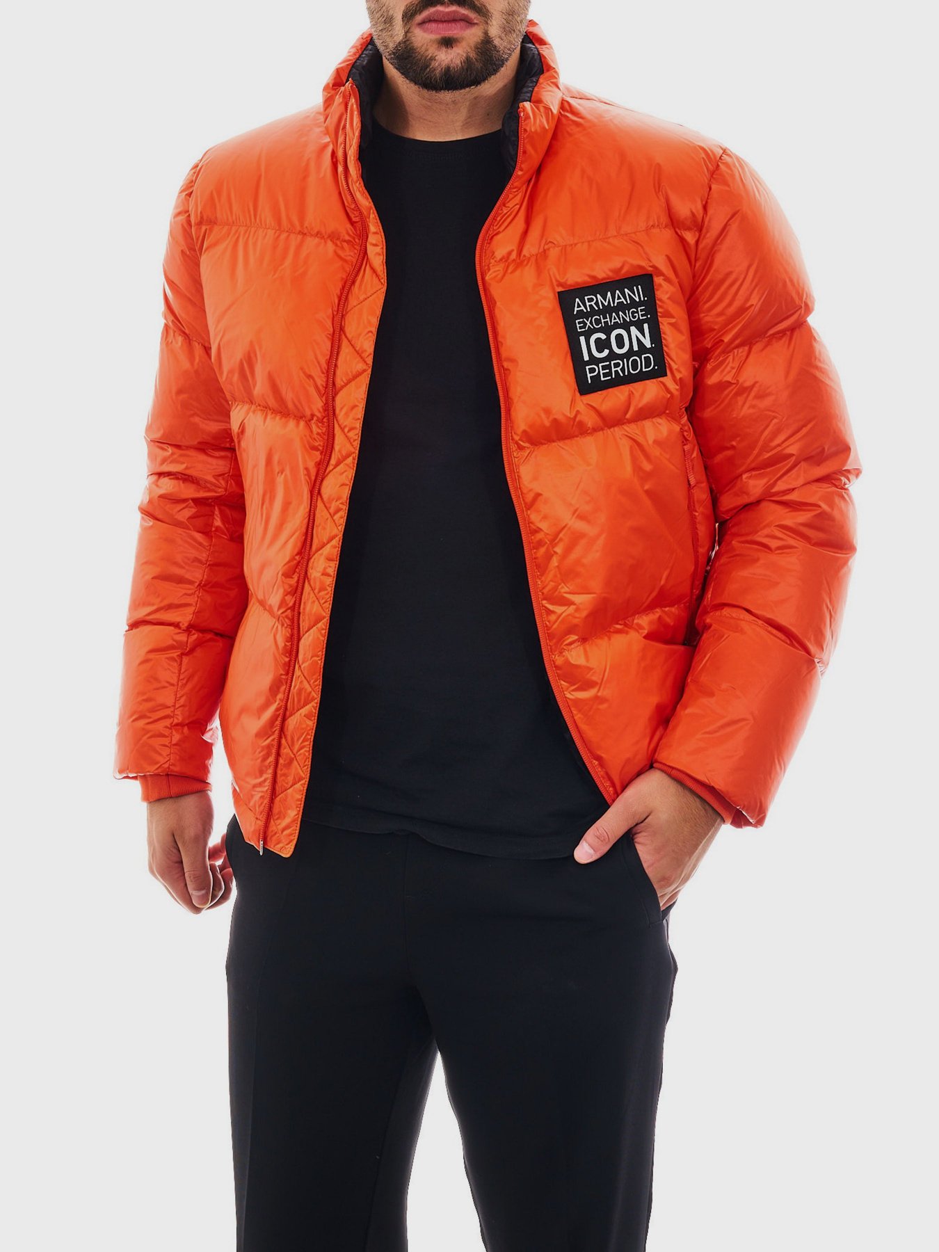 Куртка Armani Exchange модель 8NZBP2-ZNYNZ-1439 Фото