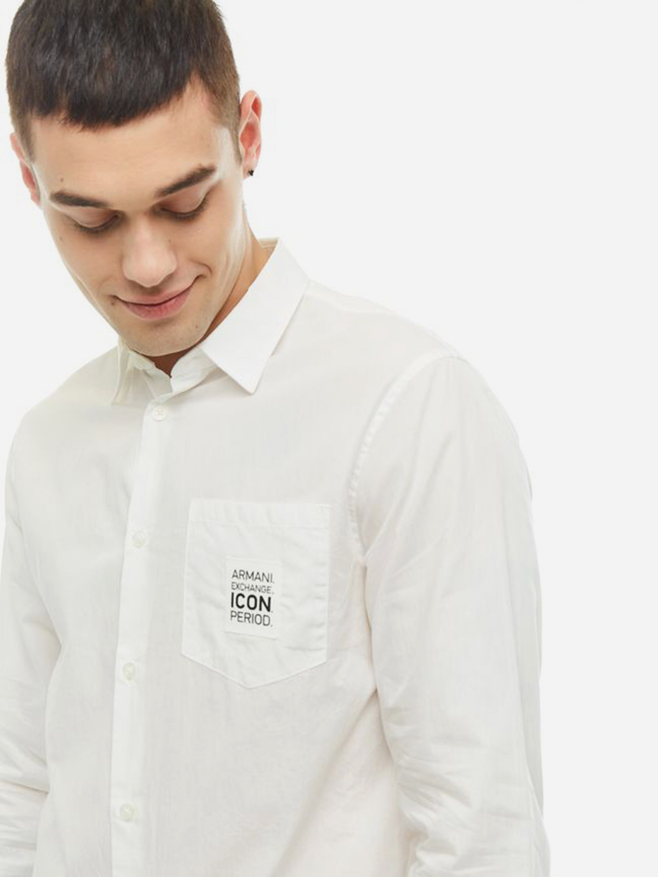 Рубашка Armani Exchange модель 8NZCP1-ZNBJZ-1100 Фото