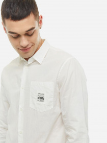 Сорочка повсякденна Armani Exchange модель 8NZCP1-ZNBJZ-1100 Фото