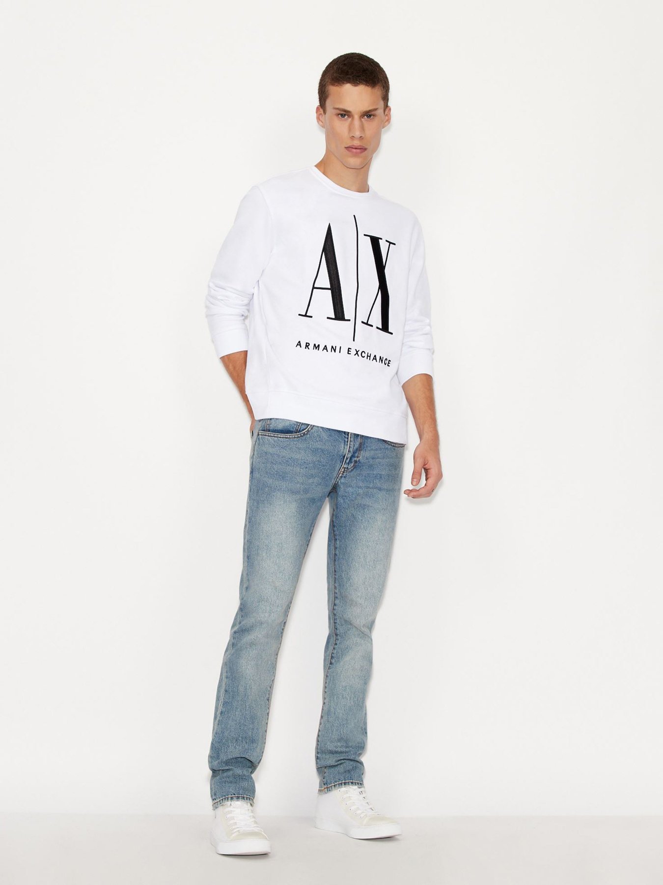 Світшот Armani Exchange модель 8NZMPA-ZJ1ZZ-1100 Фото