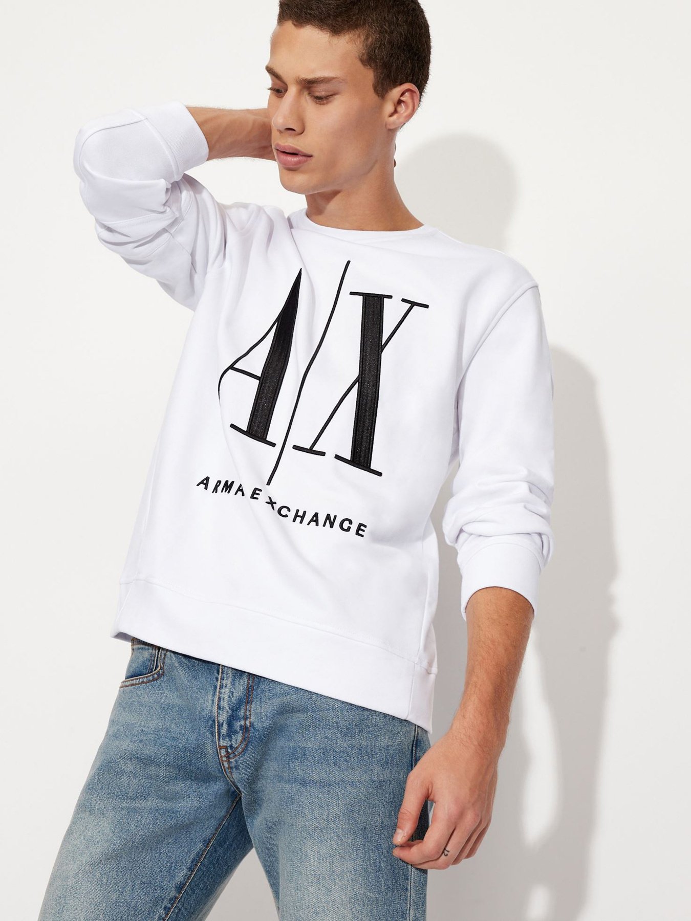 Світшот Armani Exchange модель 8NZMPA-ZJ1ZZ-1100 Фото