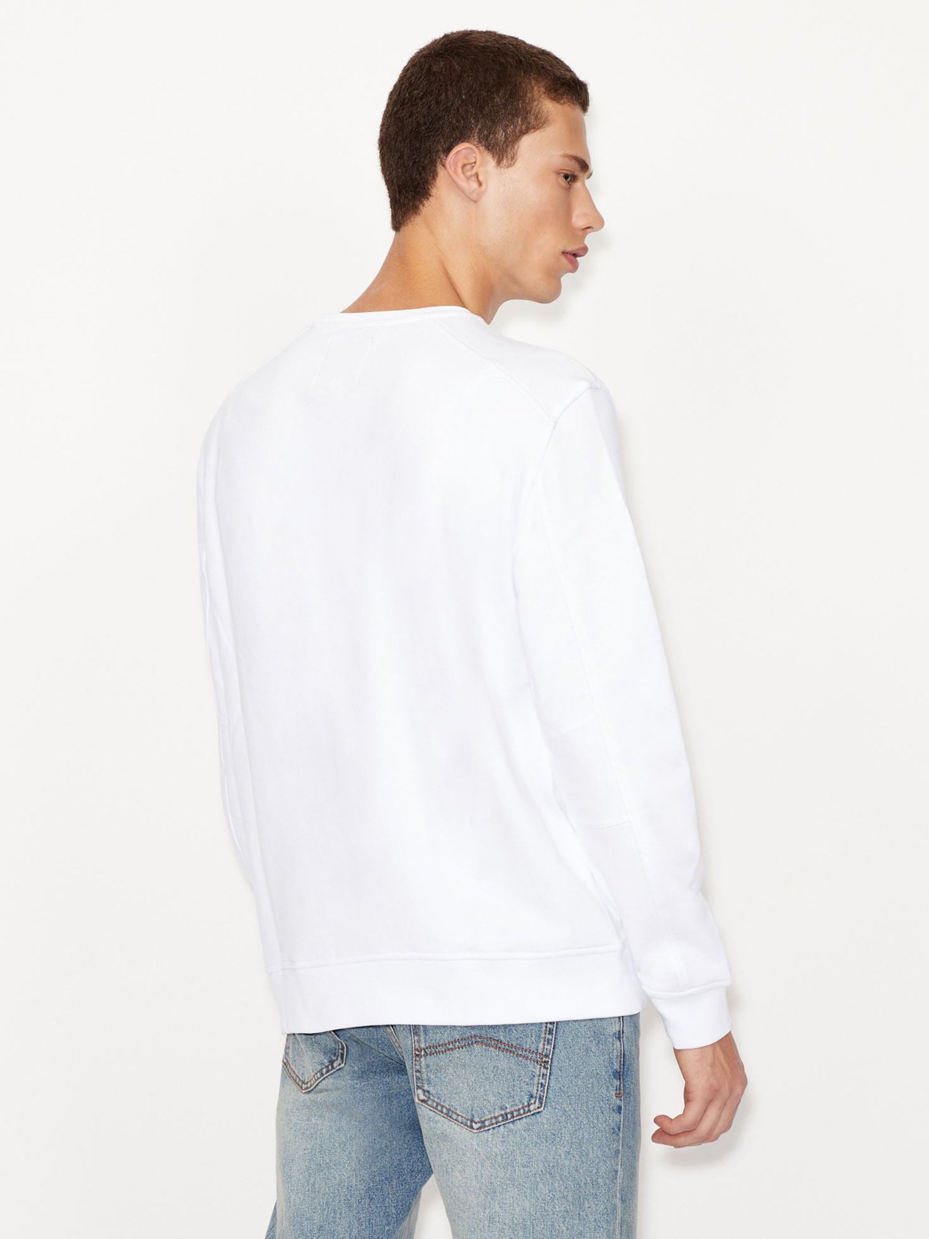 Свитшот Armani Exchange модель 8NZMPA-ZJ1ZZ-1100 Фото