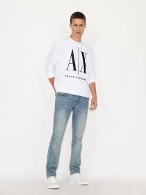 Свитшот Armani Exchange модель 8NZMPA-ZJ1ZZ-1100 Фото