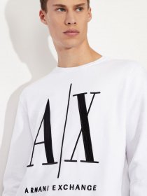 Свитшот Armani Exchange модель 8NZMPA-ZJ1ZZ-1100 Фото