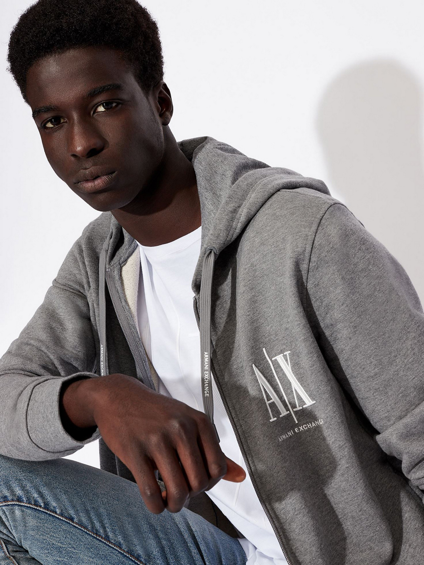 Кофта Armani Exchange модель 8NZMPP-ZJ1ZZ-3930 Фото