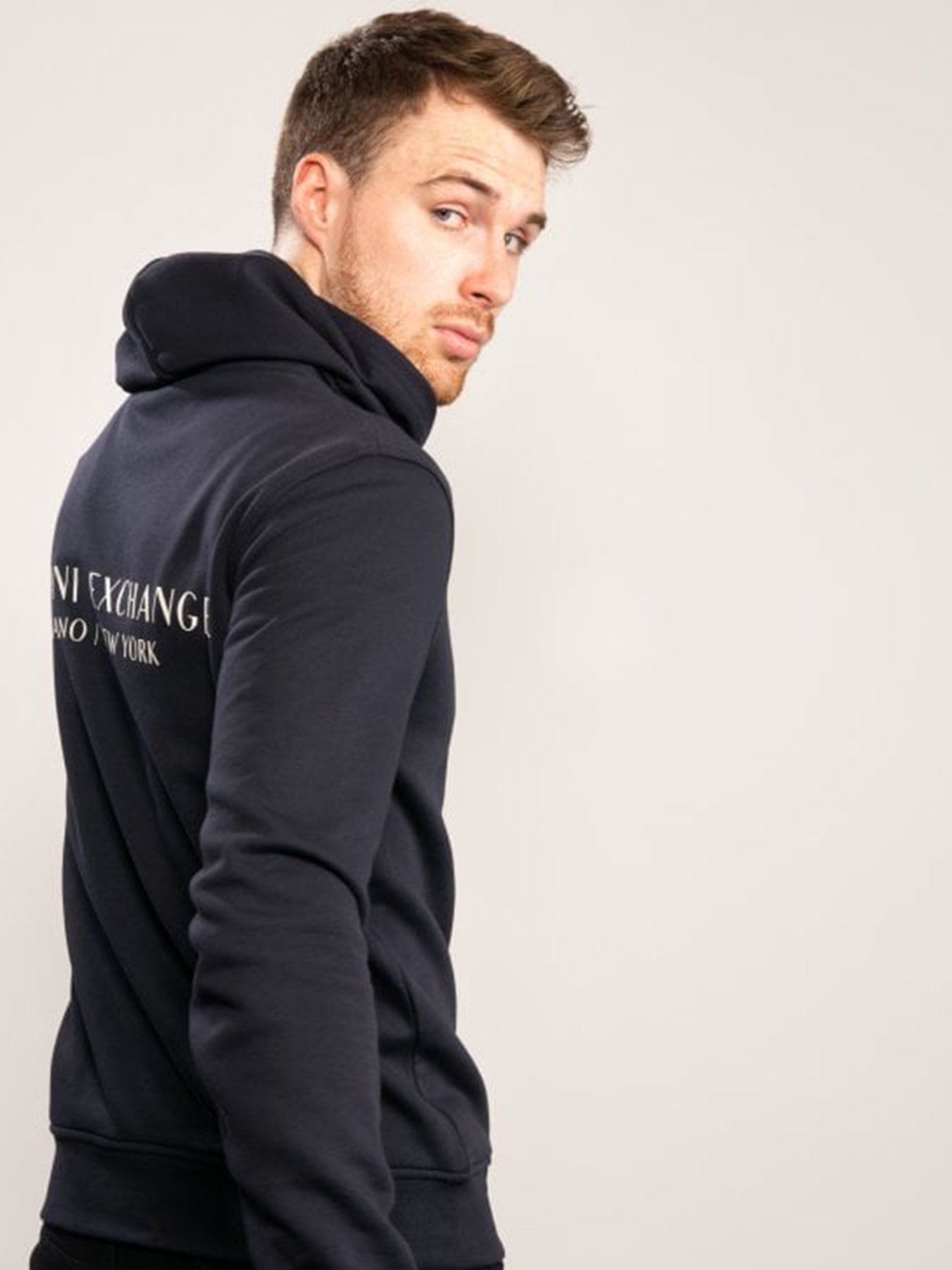 Худи Armani Exchange модель 8NZM94-ZJKRZ-1510 Фото