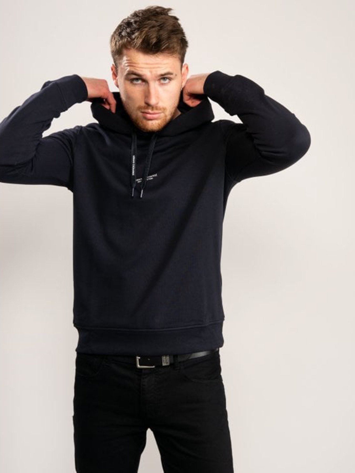 Худи Armani Exchange модель 8NZM94-ZJKRZ-1510 Фото