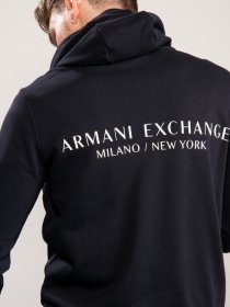 Худи Armani Exchange модель 8NZM94-ZJKRZ-1510 Фото