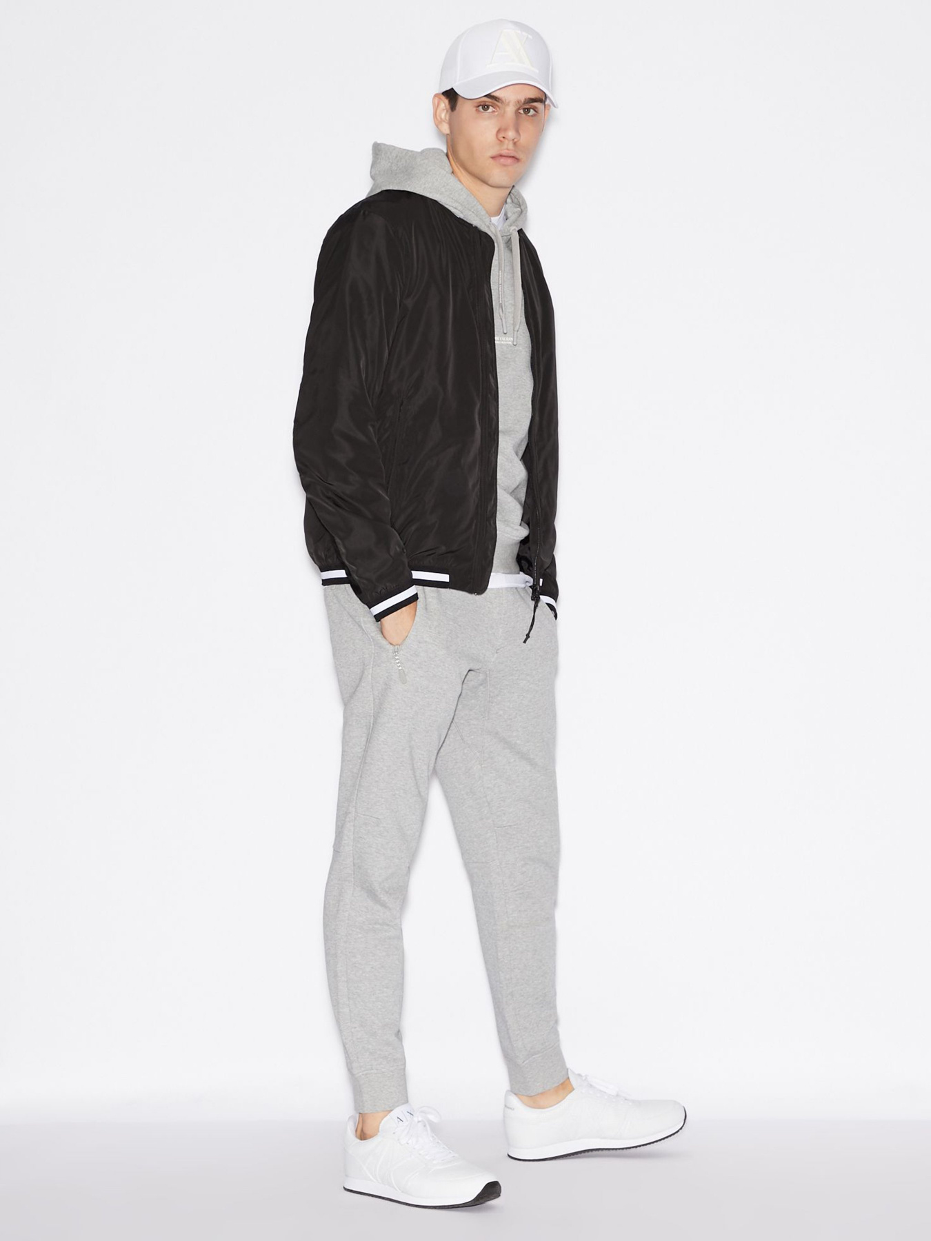 Худі Armani Exchange модель 8NZM94-ZJKRZ-3901 Фото