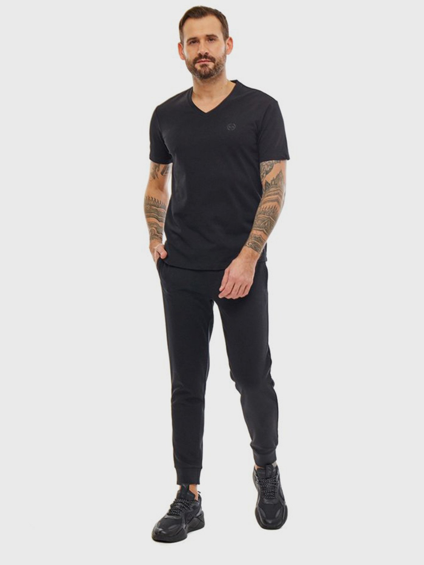 Штаны спортивные Armani Exchange модель 8NZP91-Z9N1Z-1200 Фото