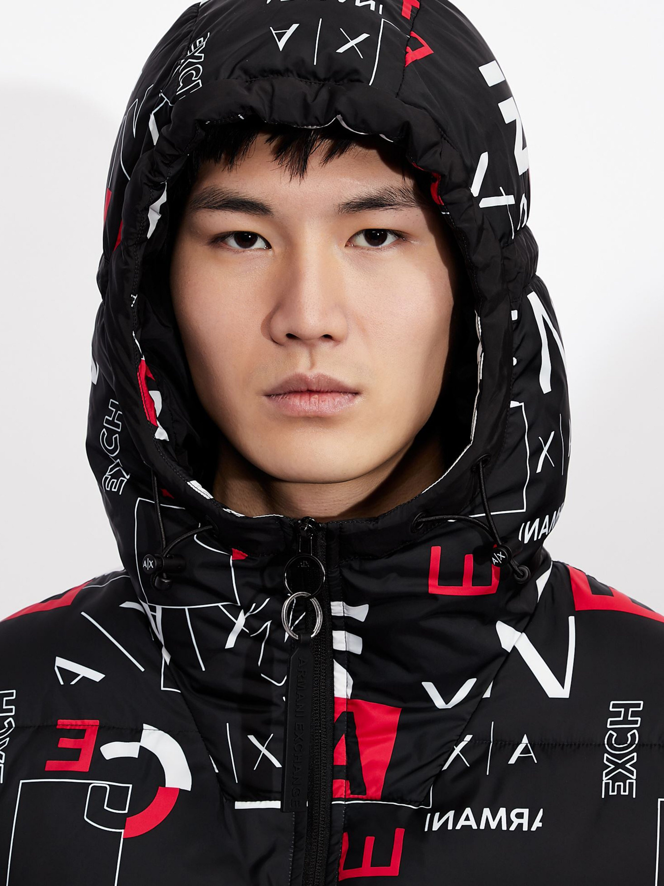 Демісезонна куртка Armani Exchange модель 3KZB06-ZNKRZ-5203 Фото