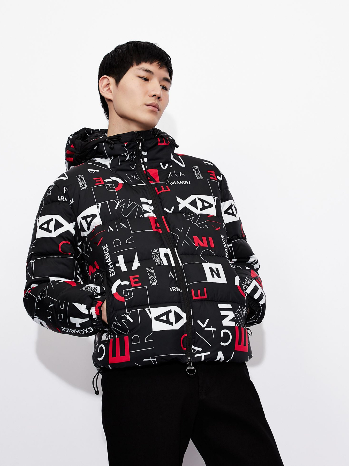 Демісезонна куртка Armani Exchange модель 3KZB06-ZNKRZ-5203 Фото