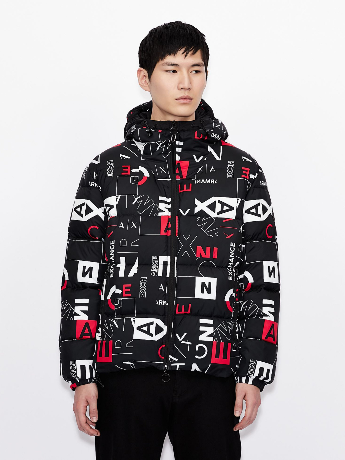 Демісезонна куртка Armani Exchange модель 3KZB06-ZNKRZ-5203 Фото