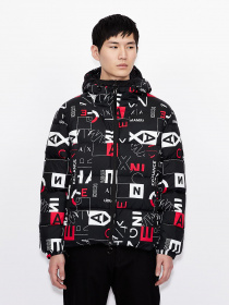 Демісезонна куртка Armani Exchange модель 3KZB06-ZNKRZ-5203 Фото