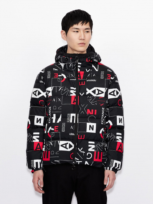 Демисезонная куртка Armani Exchange модель 3KZB06-ZNKRZ-5203 Фото
