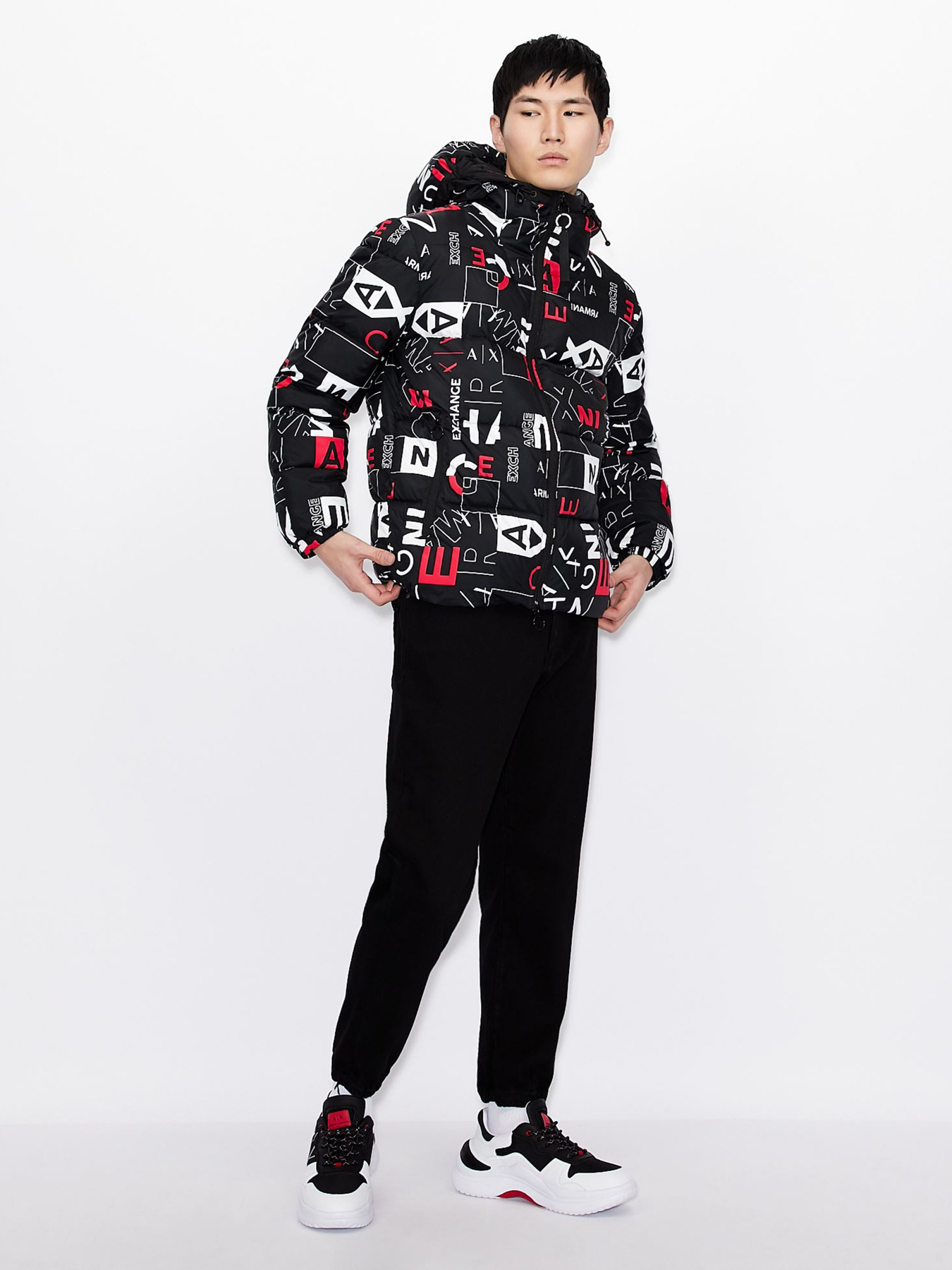 Демісезонна куртка Armani Exchange модель 3KZB06-ZNKRZ-5203 Фото