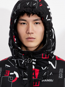 Демісезонна куртка Armani Exchange модель 3KZB06-ZNKRZ-5203 Фото