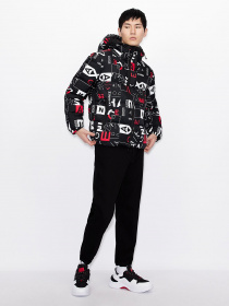 Демісезонна куртка Armani Exchange модель 3KZB06-ZNKRZ-5203 Фото