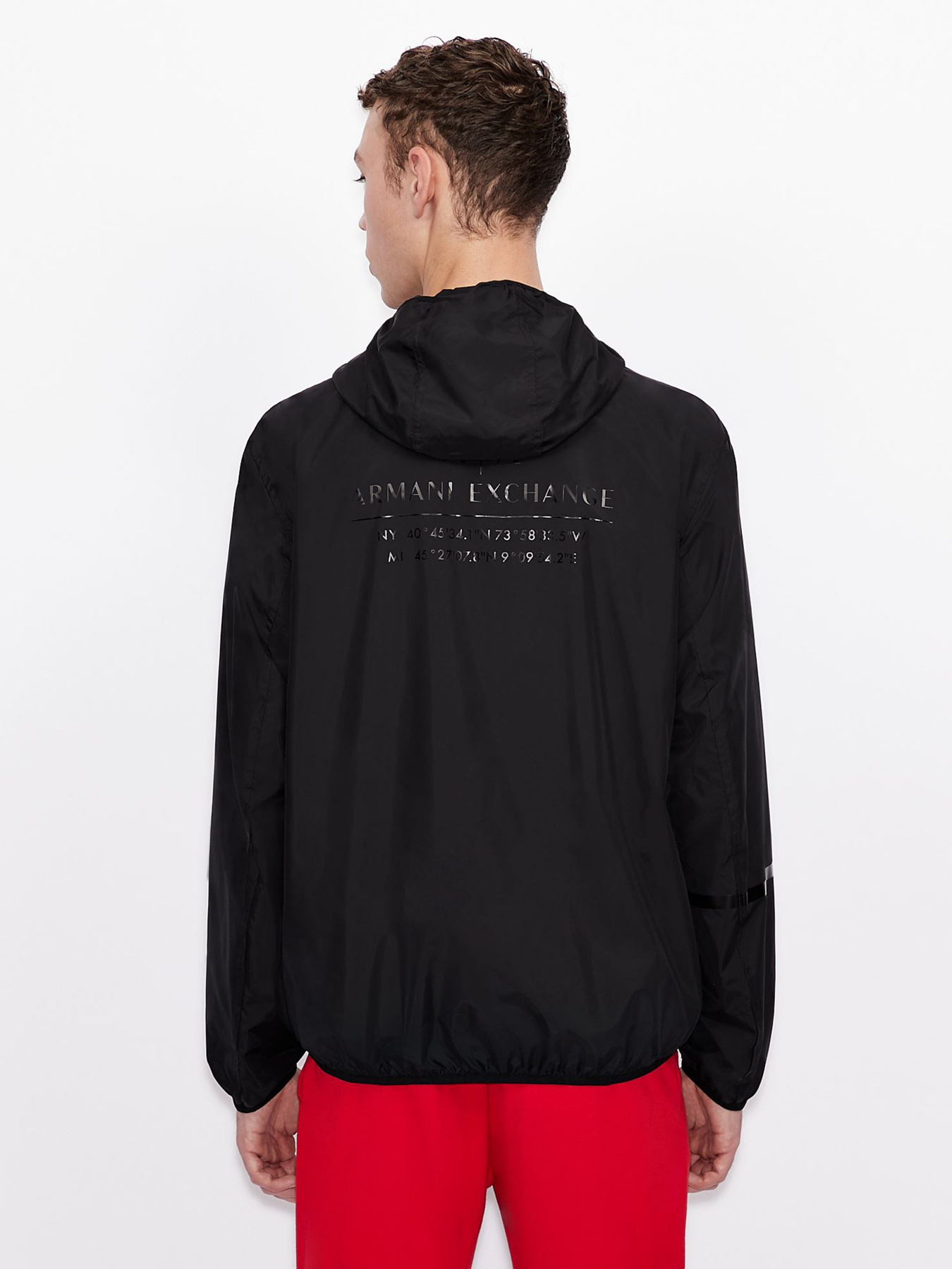 Демісезонна куртка Armani Exchange модель 3KZB43-ZNKRZ-1200 Фото