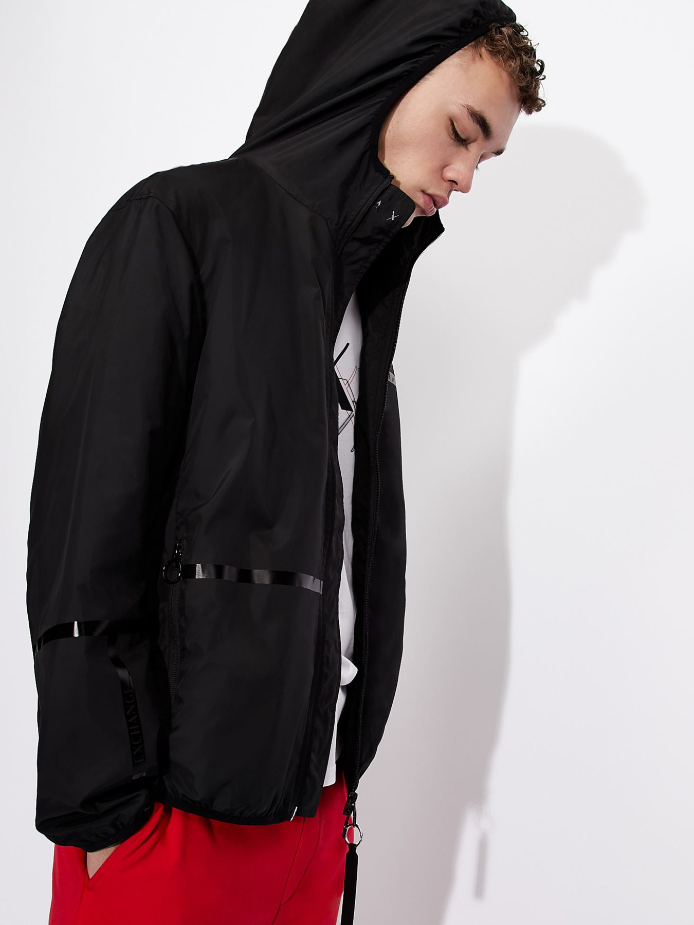 Демисезонная куртка Armani Exchange модель 3KZB43-ZNKRZ-1200 Фото