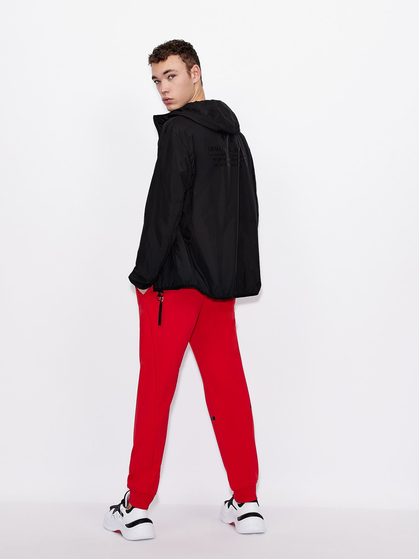 Демисезонная куртка Armani Exchange модель 3KZB43-ZNKRZ-1200 Фото