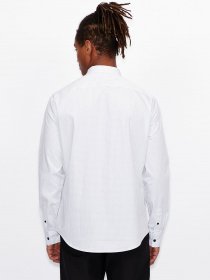 Сорочка повсякденна Armani Exchange модель 3KZC33-ZNGZZ-2110 Фото