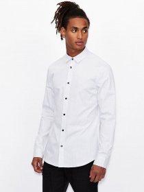 Сорочка повсякденна Armani Exchange модель 3KZC33-ZNGZZ-2110 Фото