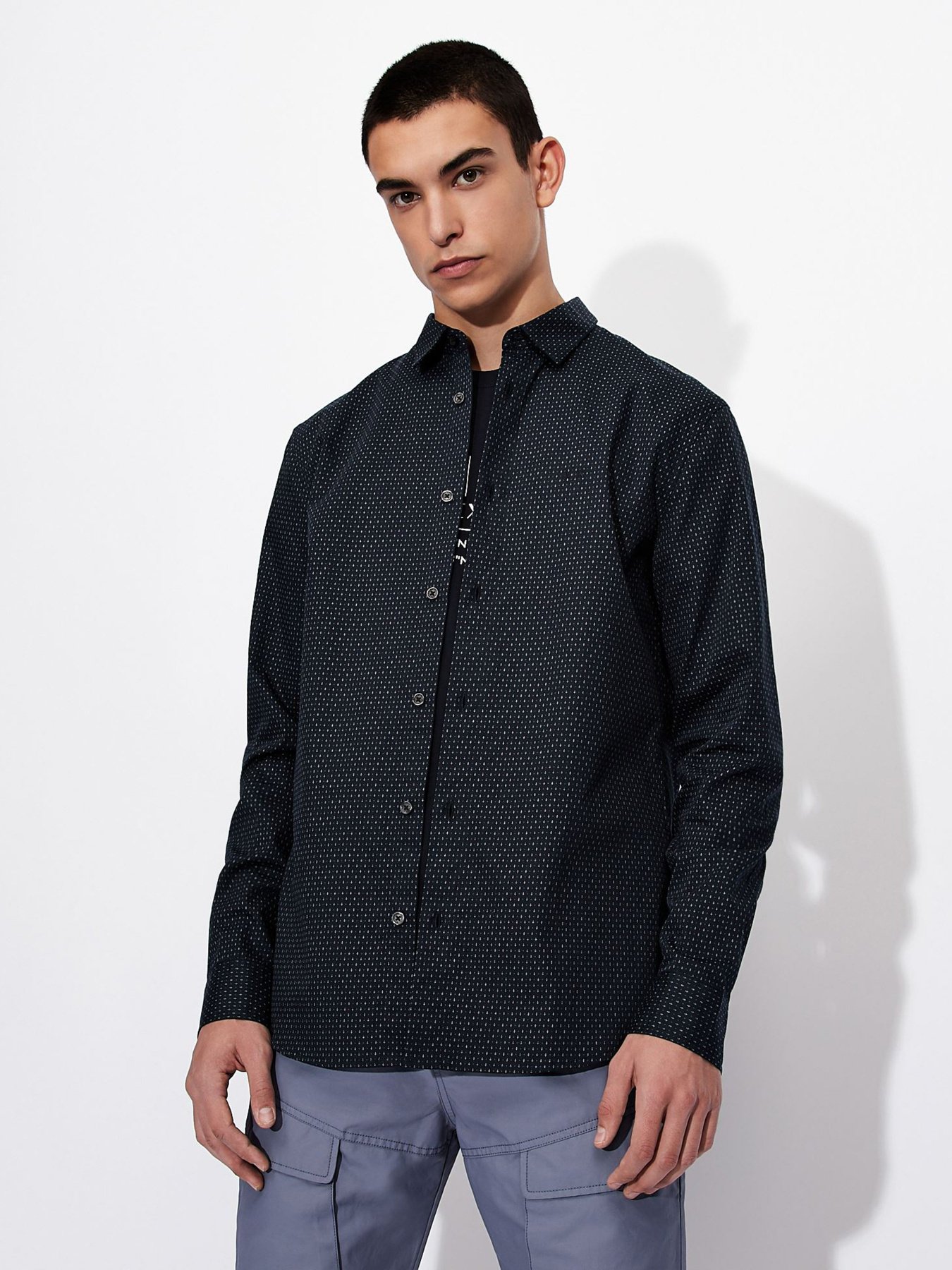 Рубашка Armani Exchange модель 3KZC33-ZNGZZ-5544 Фото