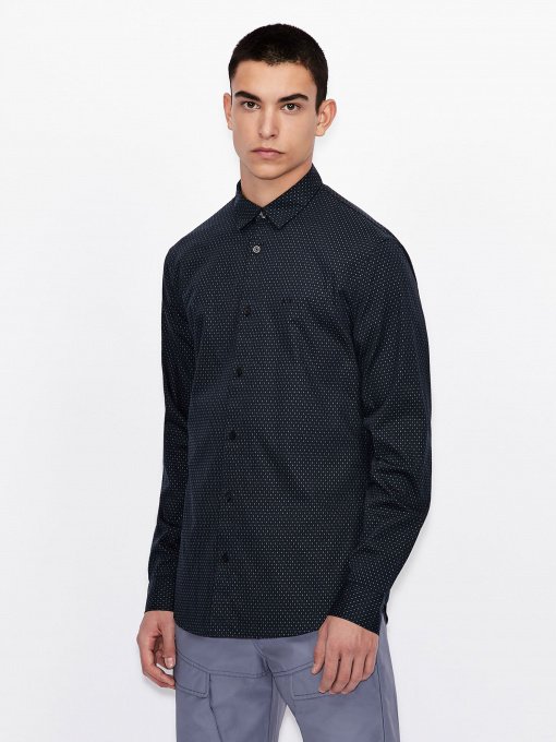 Рубашка Armani Exchange модель 3KZC33-ZNGZZ-5544 Фото