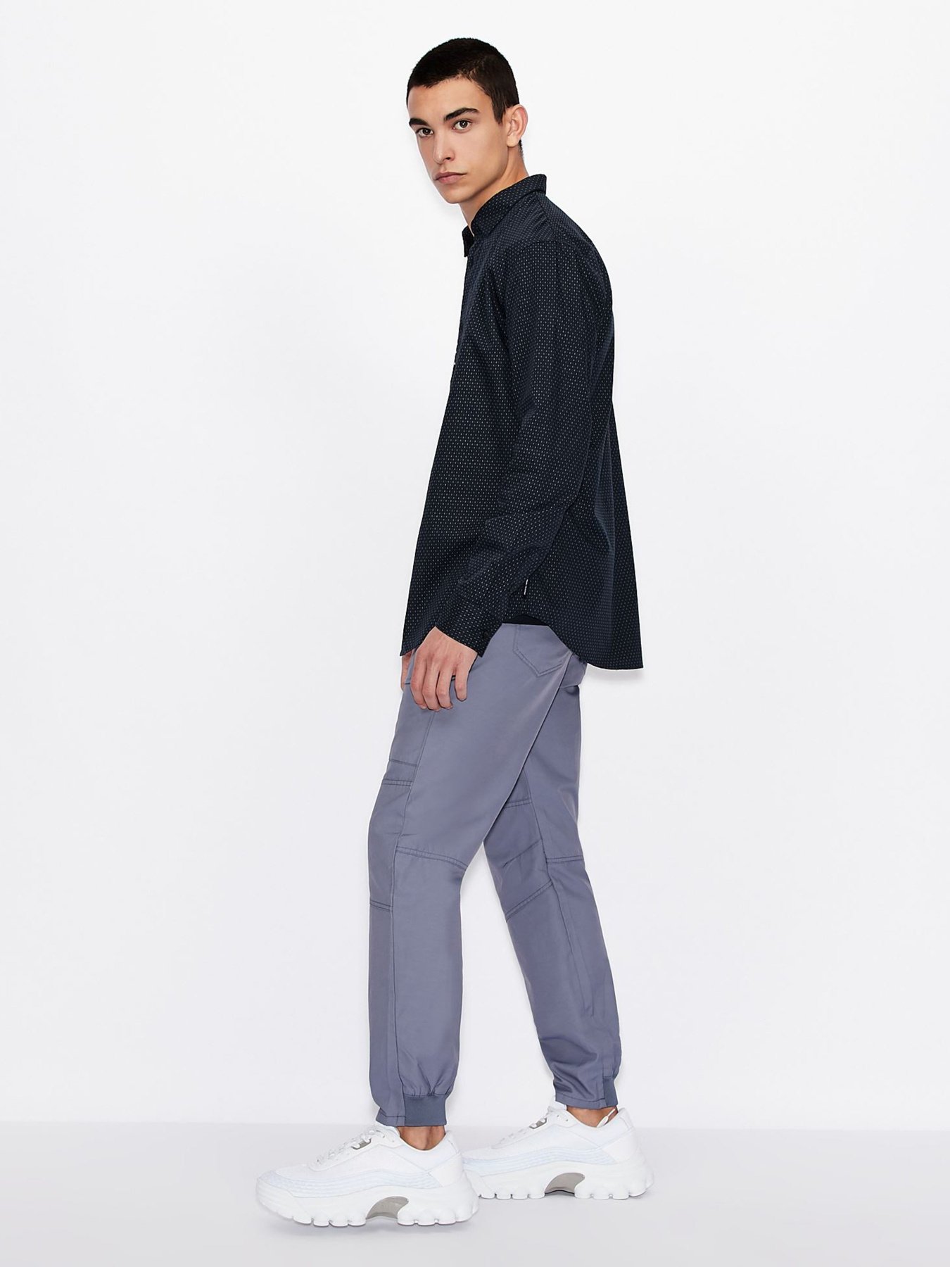 Рубашка повседневная Armani Exchange модель 3KZC33-ZNGZZ-5544 Фото