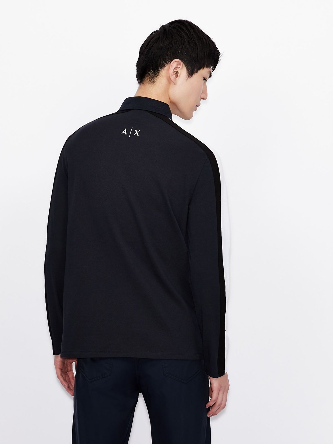 Поло Armani Exchange модель 3KZFFB-ZJM5Z-5543 Фото