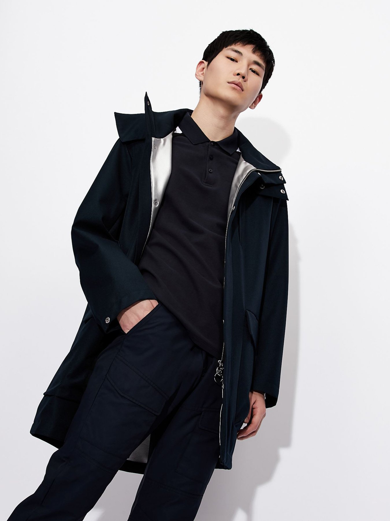 Поло Armani Exchange модель 3KZFFB-ZJM5Z-5543 Фото