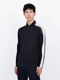 Поло Armani Exchange модель 3KZFFB-ZJM5Z-5543 Фото