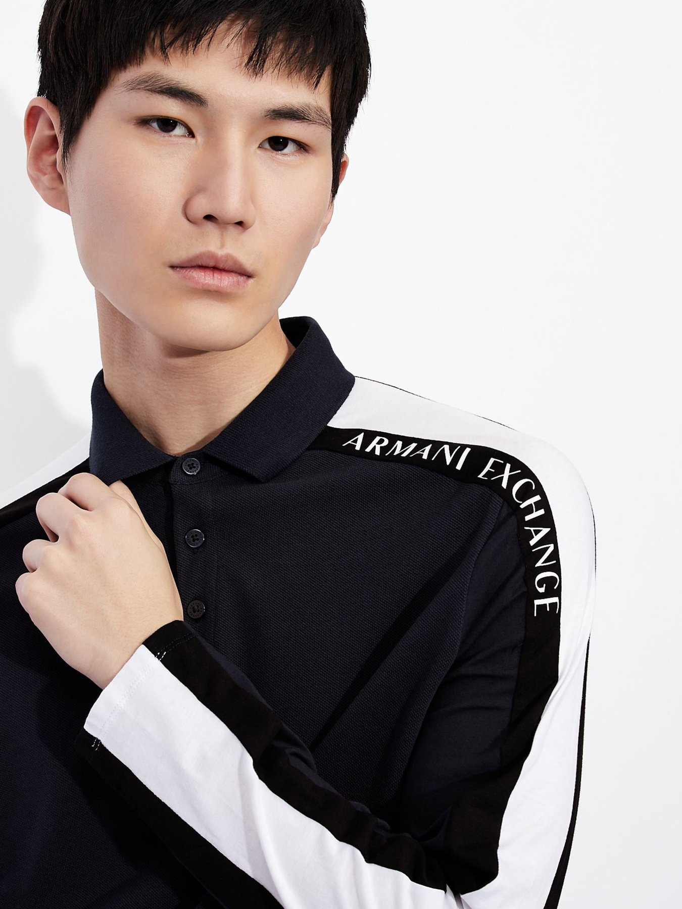 Поло Armani Exchange модель 3KZFFB-ZJM5Z-5543 Фото