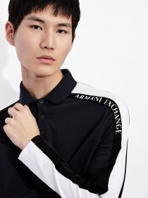 Поло Armani Exchange модель 3KZFFB-ZJM5Z-5543 Фото