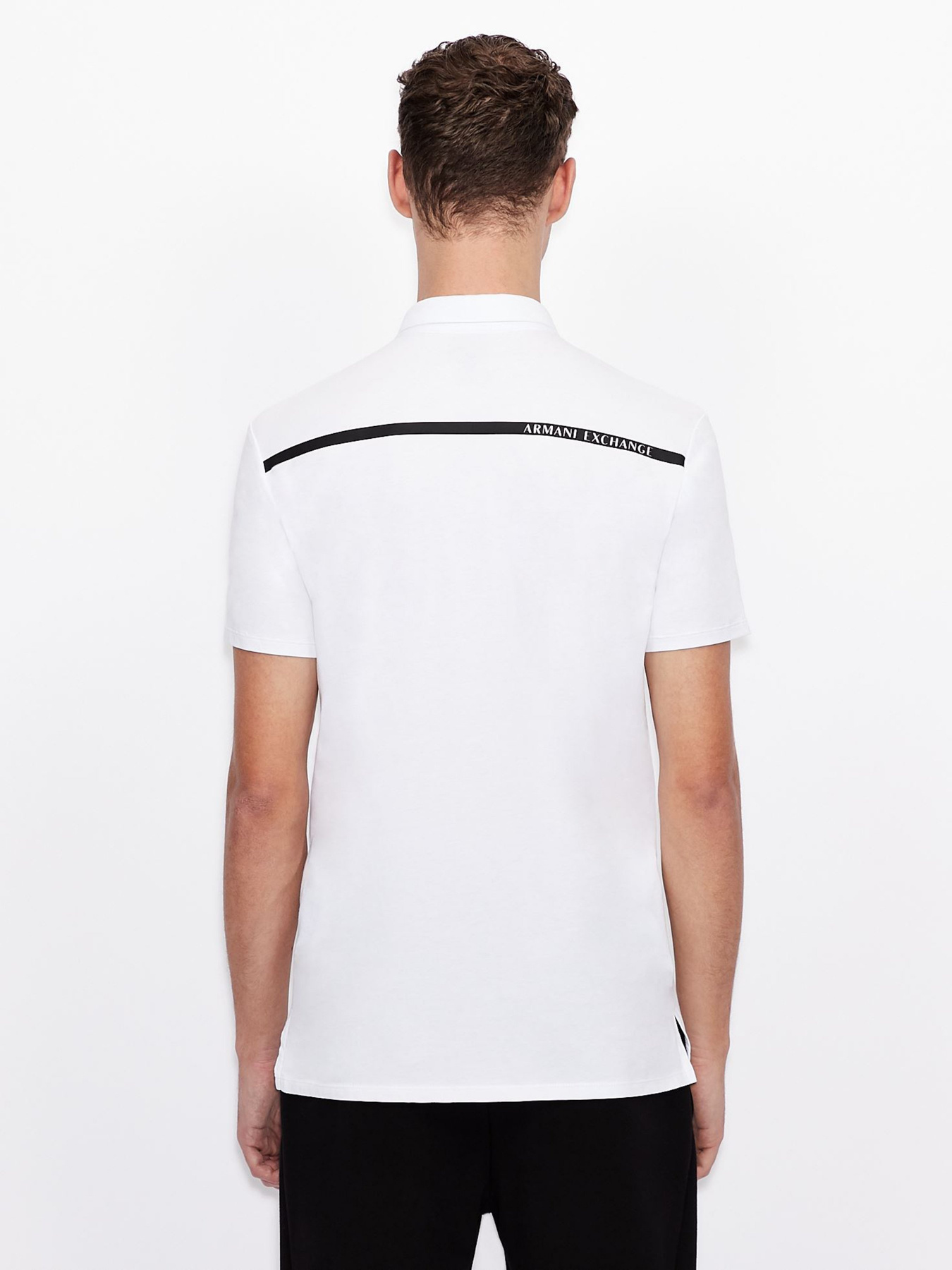 Поло Armani Exchange модель 3KZFHA-ZJE6Z-1100 Фото