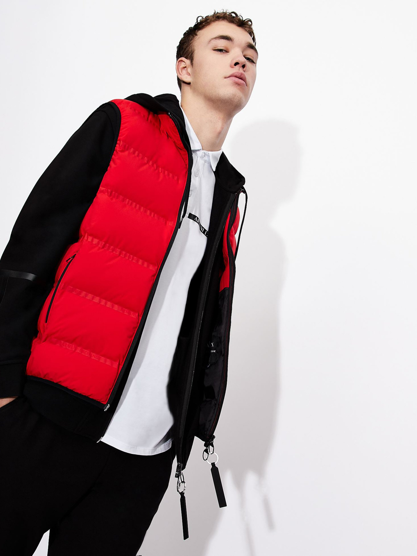 Поло Armani Exchange модель 3KZFHA-ZJE6Z-1100 Фото