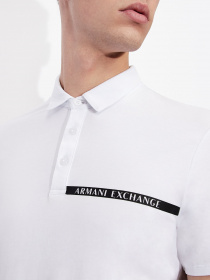 Поло Armani Exchange модель 3KZFHA-ZJE6Z-1100 Фото
